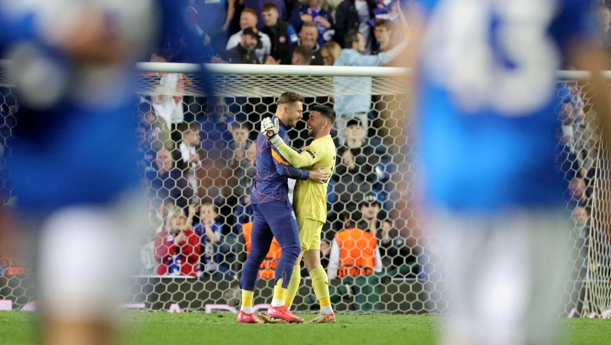 Kelly's a hero as Rangers defy early red card to frustrate Bilbao