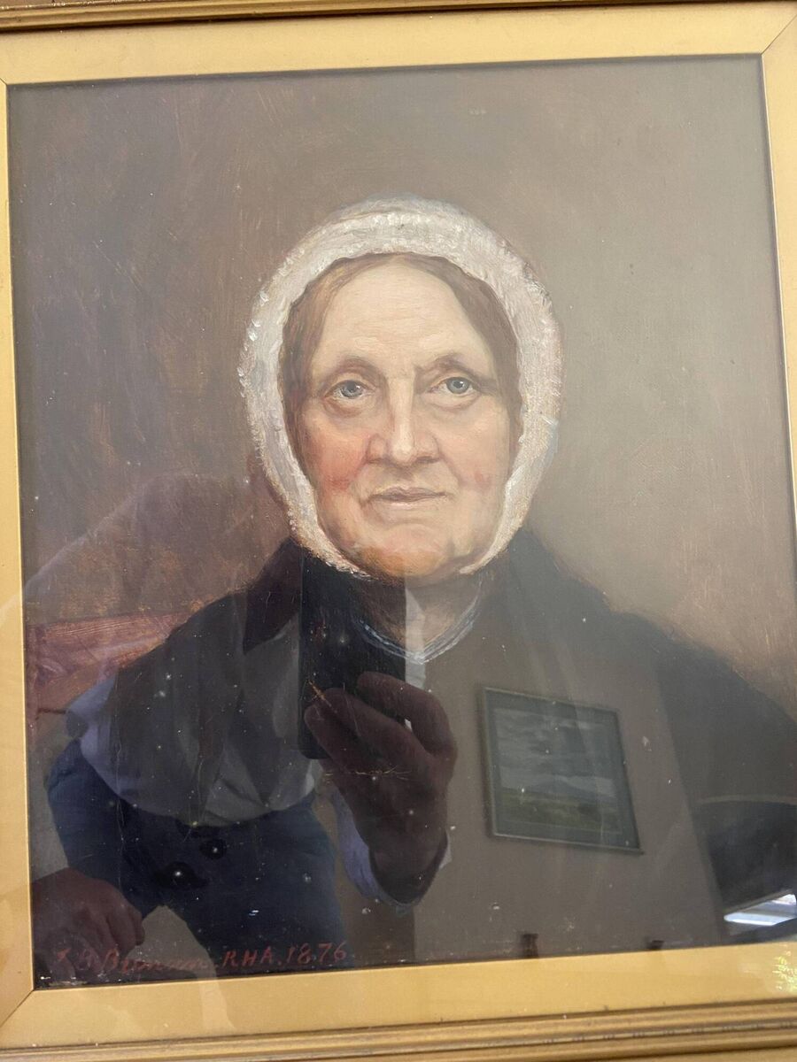 Knead to know: Eliza Thompson in 1850 Knead to know: Eliza Thompson in 1850