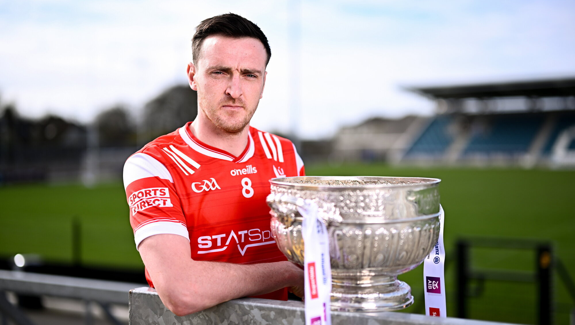 Winning a Leinster title and playing Division one football still Durnin's Louth goal