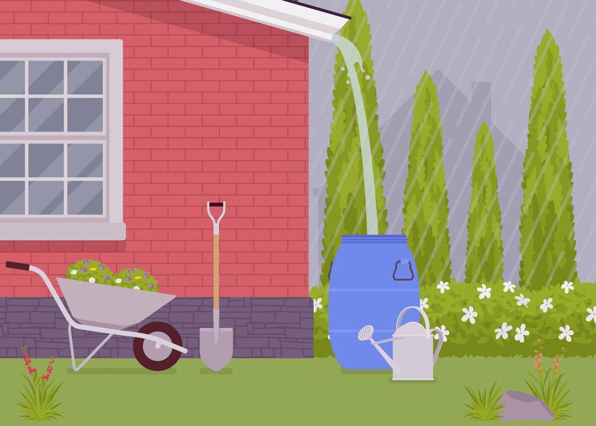 Uisce Eireann has information on the benefits of waterbutts and on how to install one at water.ie/conservation/home/water-butts