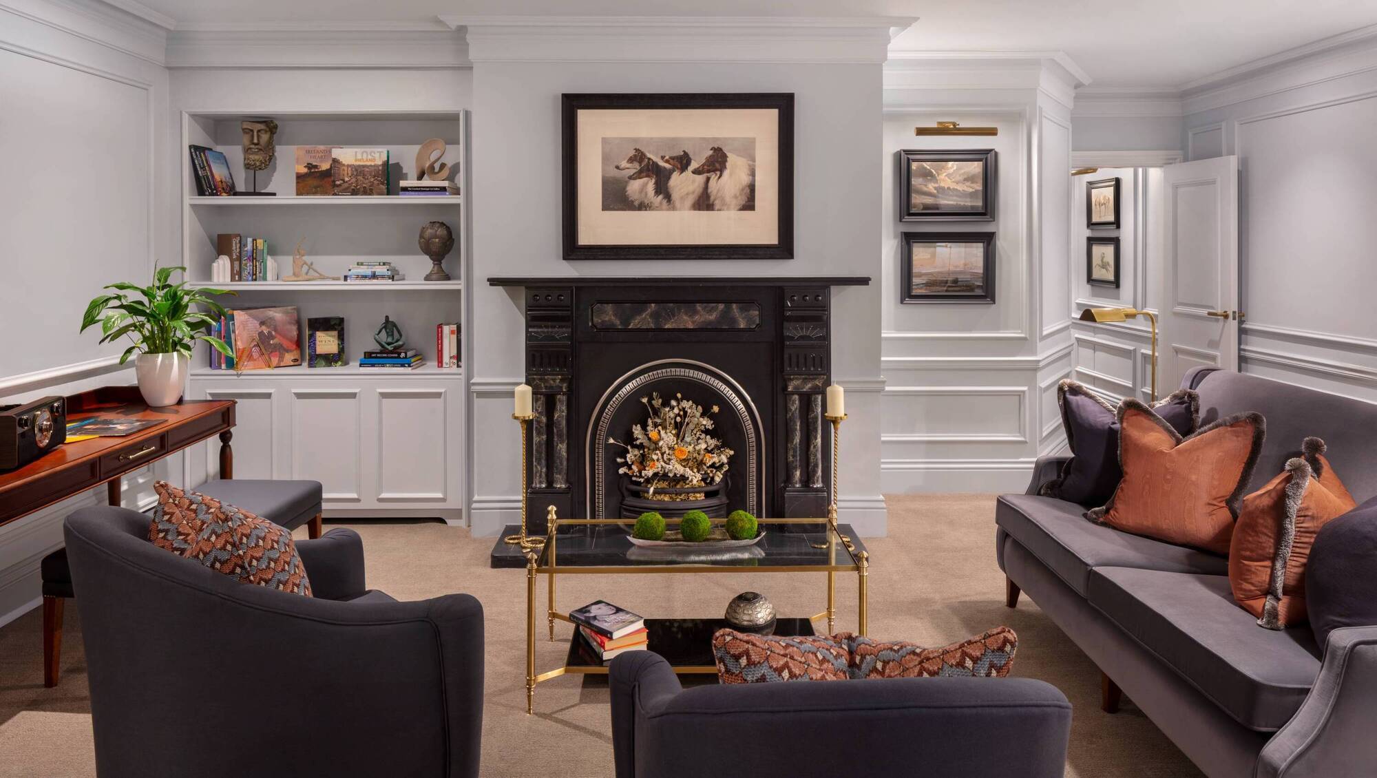 The Presidential Suite at the Hayfield Manor in Cork.
