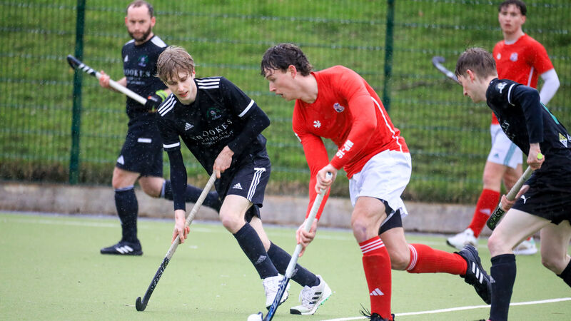 Lisnagarvey and Three Rock go to the wire