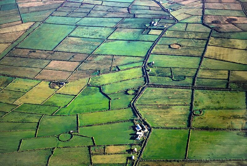 So many ringforts within signalling distance of each other