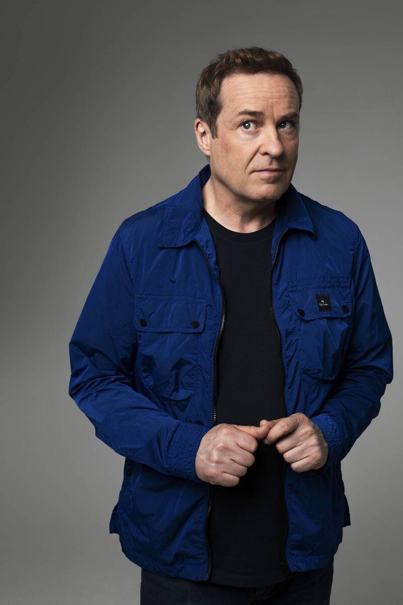 Ardal O'Hanlon:I’m not really in favour of trigger warnings. Picture: Matt Crockett Ardal O'Hanlon:I’m not really in favour of trigger warnings. Picture: Matt Crockett