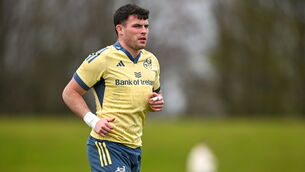 <p>DANGEROUS BACK THREE: Calvin Nash believes their new look back three is dangerous and can do damage. Pic: Shauna Clinton/Sportsfile</p>