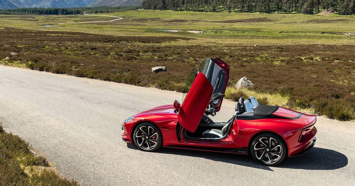 MG Cyberster-Test: Ein erschwinglicher elektrischer Sportwagen ...