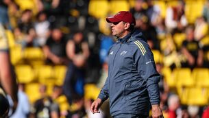 <p>Munster Defence Coach Denis Leamy. File picture: Ben Brady/Inpho </p>