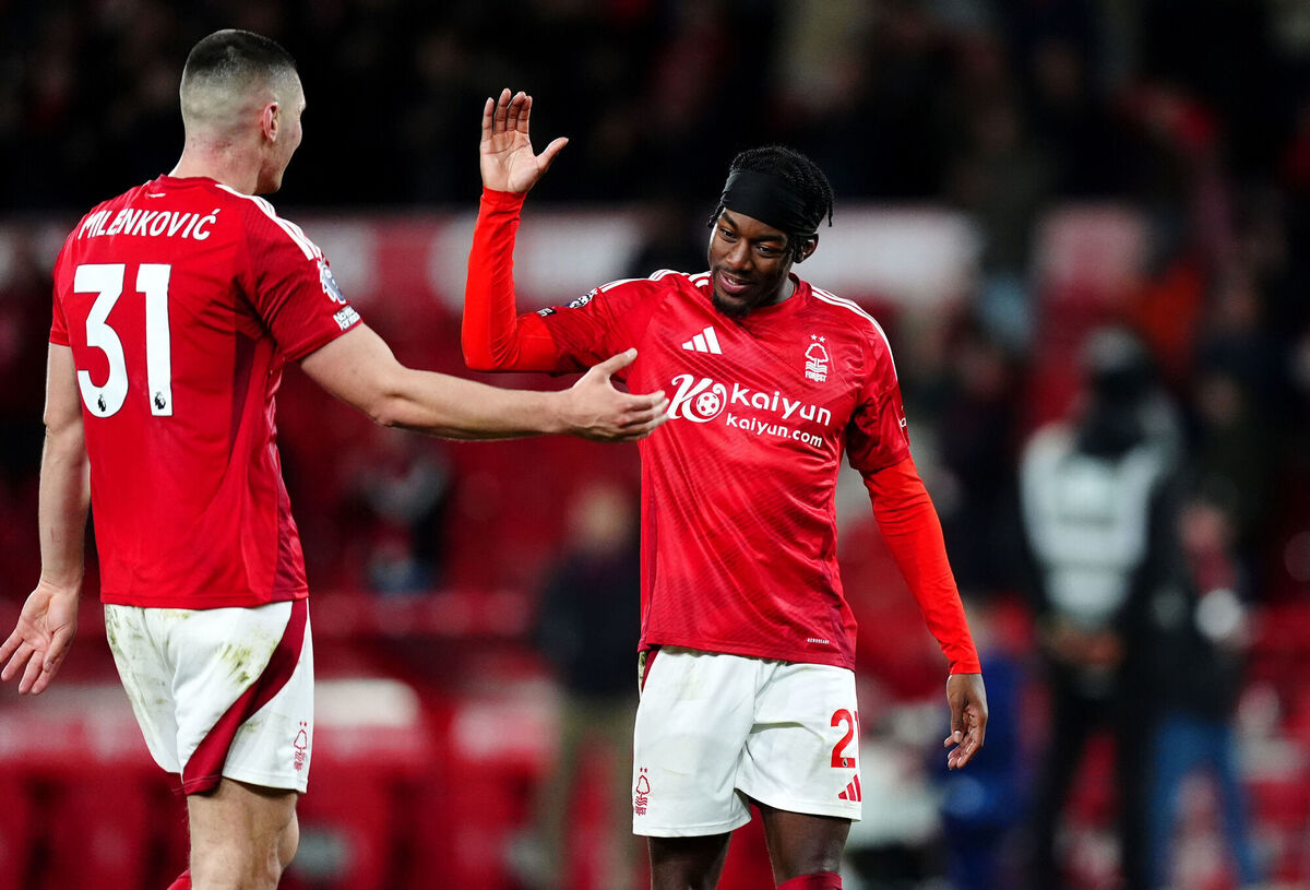 Nottingham Forest will shock the footballing world if they make Champions League football. File picture: Mike Egerton/PA Wire.