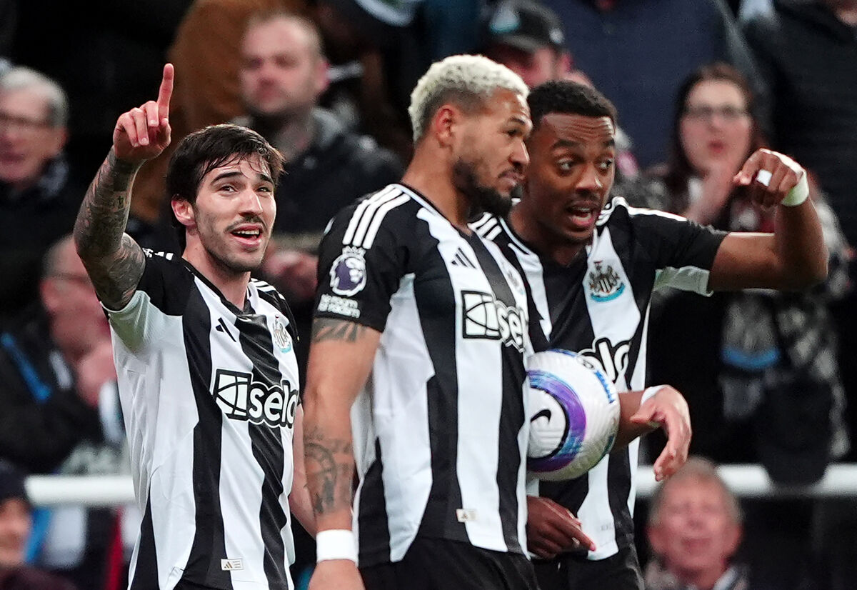 Champions League football could be vital to Newcastle holding onto their big name players. File picture