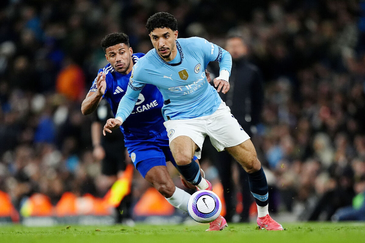 It may be time for Omar Marmoush to step up in place of Erling Haaland. File picture: Martin Rickett/PA Wire