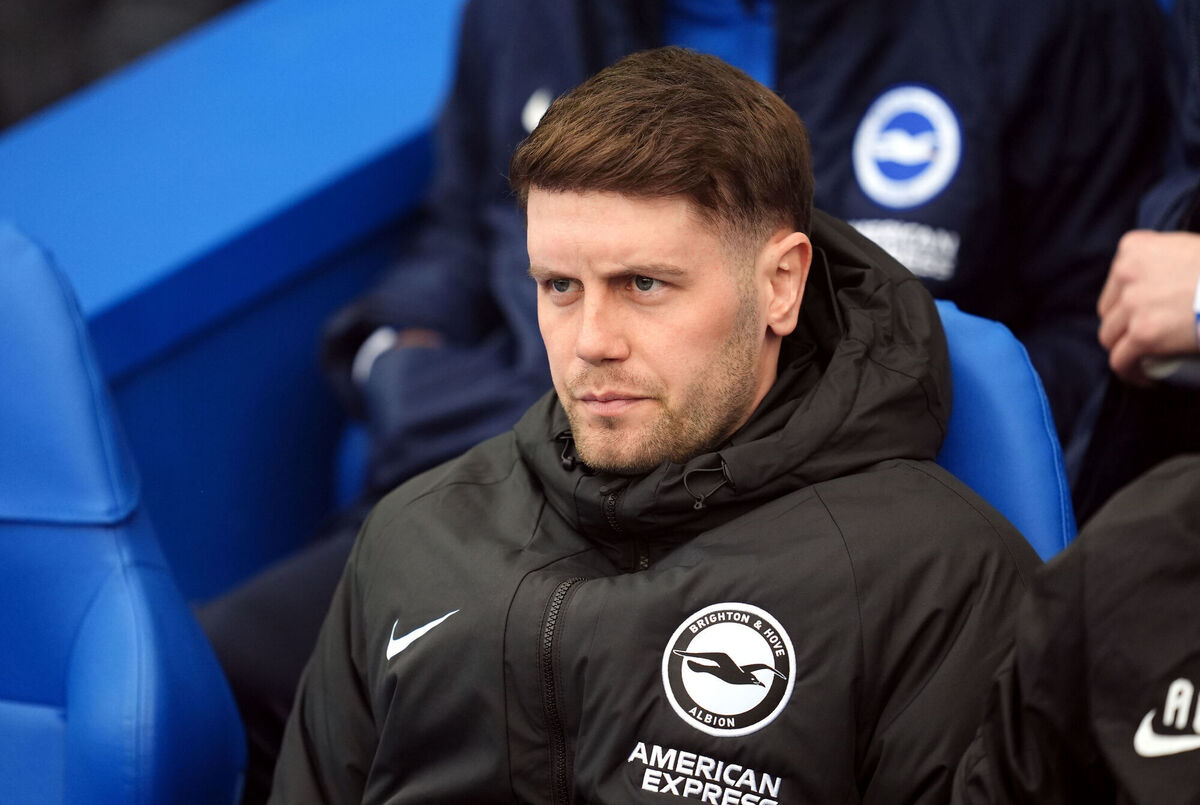 Fabian Hurzeler needs to find the right formula for Brighton to make it into the top five. File picture: Adam Davy/PA Wire