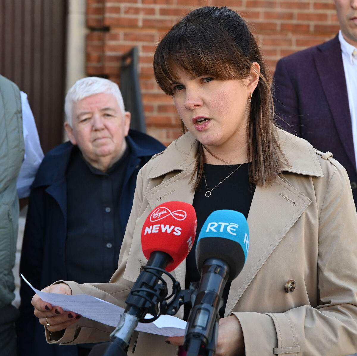 Lorita O'Donoghue: 'I am very grateful that this case got to court and the jury found him guilty of rape.' Picture: Eddie O'Hare Lorita O'Donoghue: 'I am very grateful that this case got to court and the jury found him guilty of rape.' Picture: Eddie O'Hare