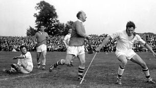 <p>Christy Ring in 1963. ‘I played on a Cork team that was winning. That was the break I got,’ he said.</p>