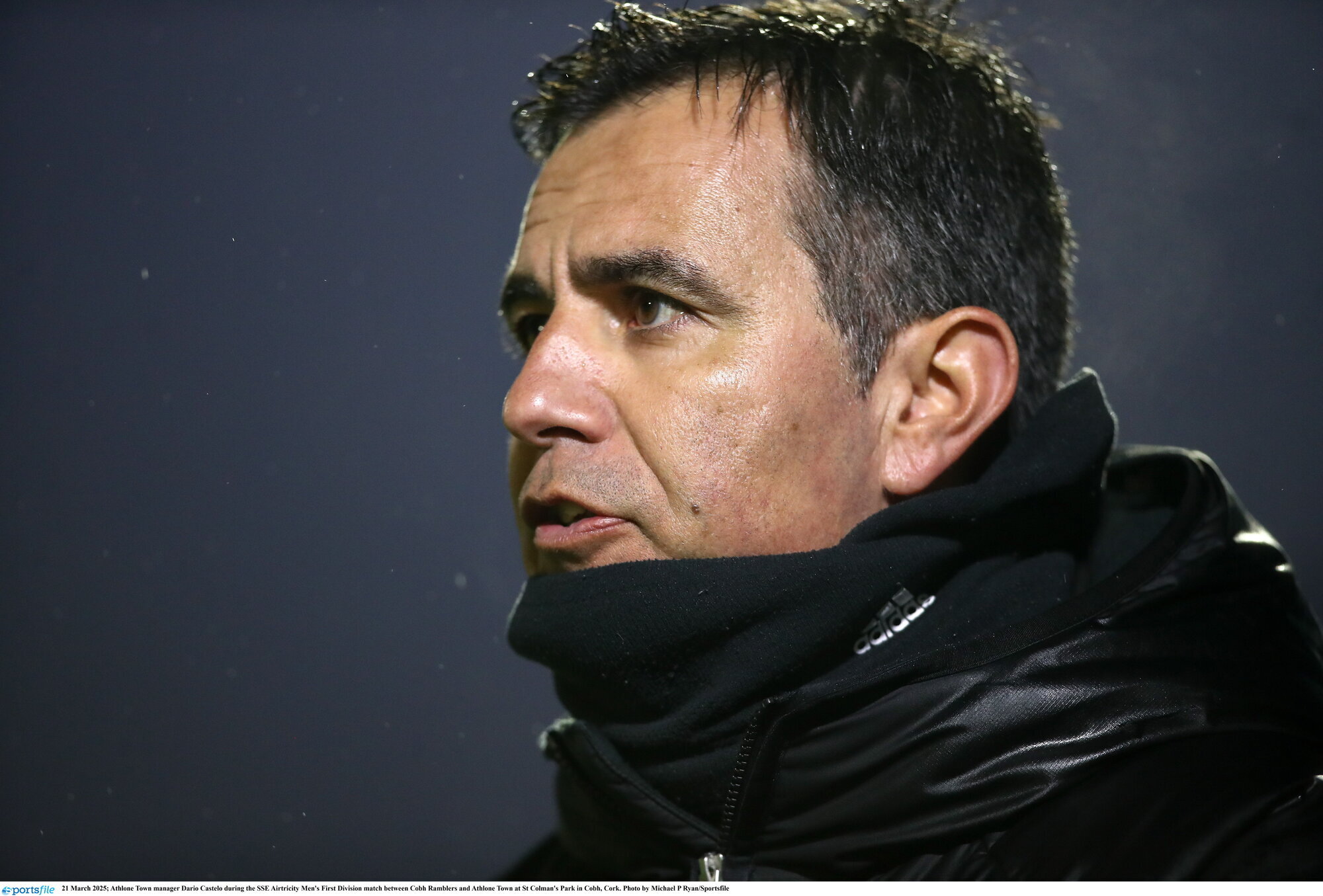 Athlone Town part company with boss Castelo