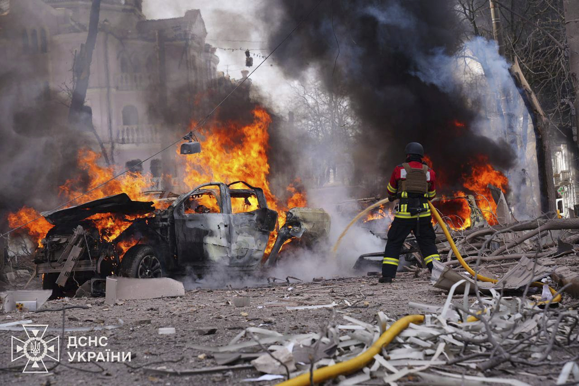 More than 30 killed in Russian missile strike on Ukraine