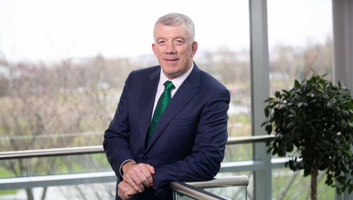 Glanbia CEO Hugh McGuire: ‘It is clear that market prices for high-end whey have continued to increase.’ Glanbia CEO Hugh McGuire: ‘It is clear that market prices for high-end whey have continued to increase.’