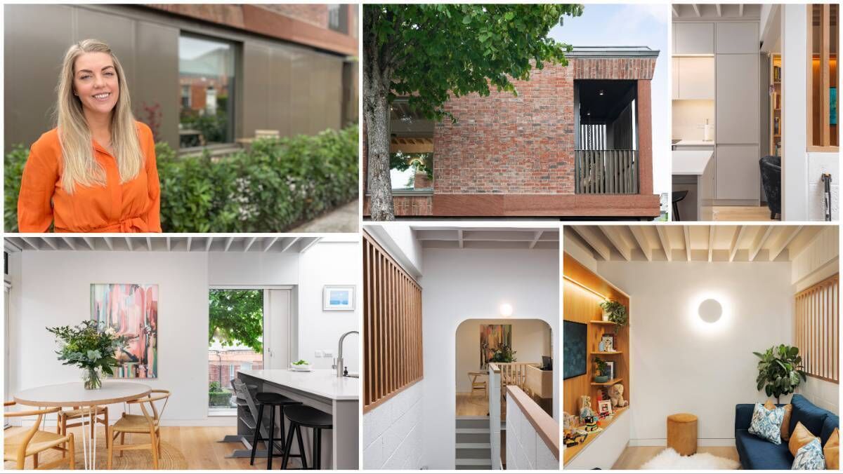 Jenny-Anne Corkery's compact Dublin home was runner-up. Jenny-Anne Corkery's compact Dublin home was runner-up.