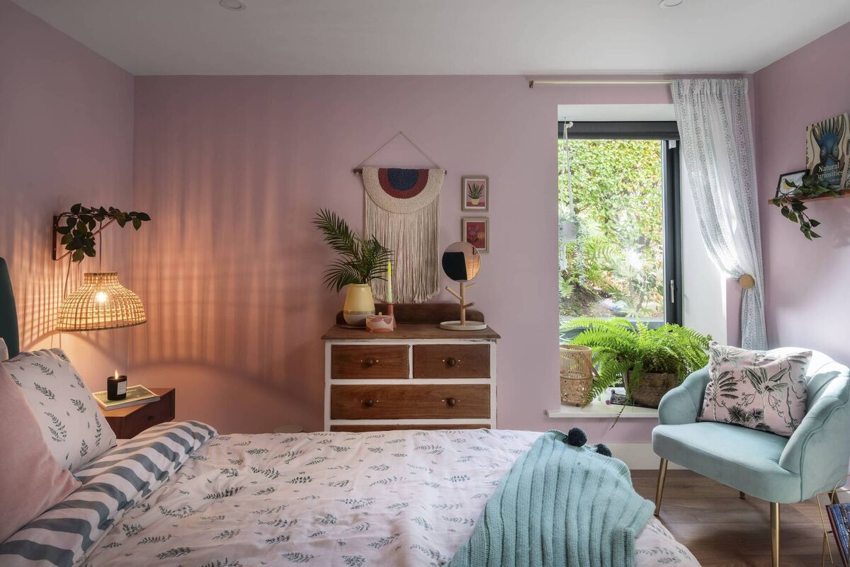 A bedroom in the 2025 Home of the Year. A bedroom in the 2025 Home of the Year.