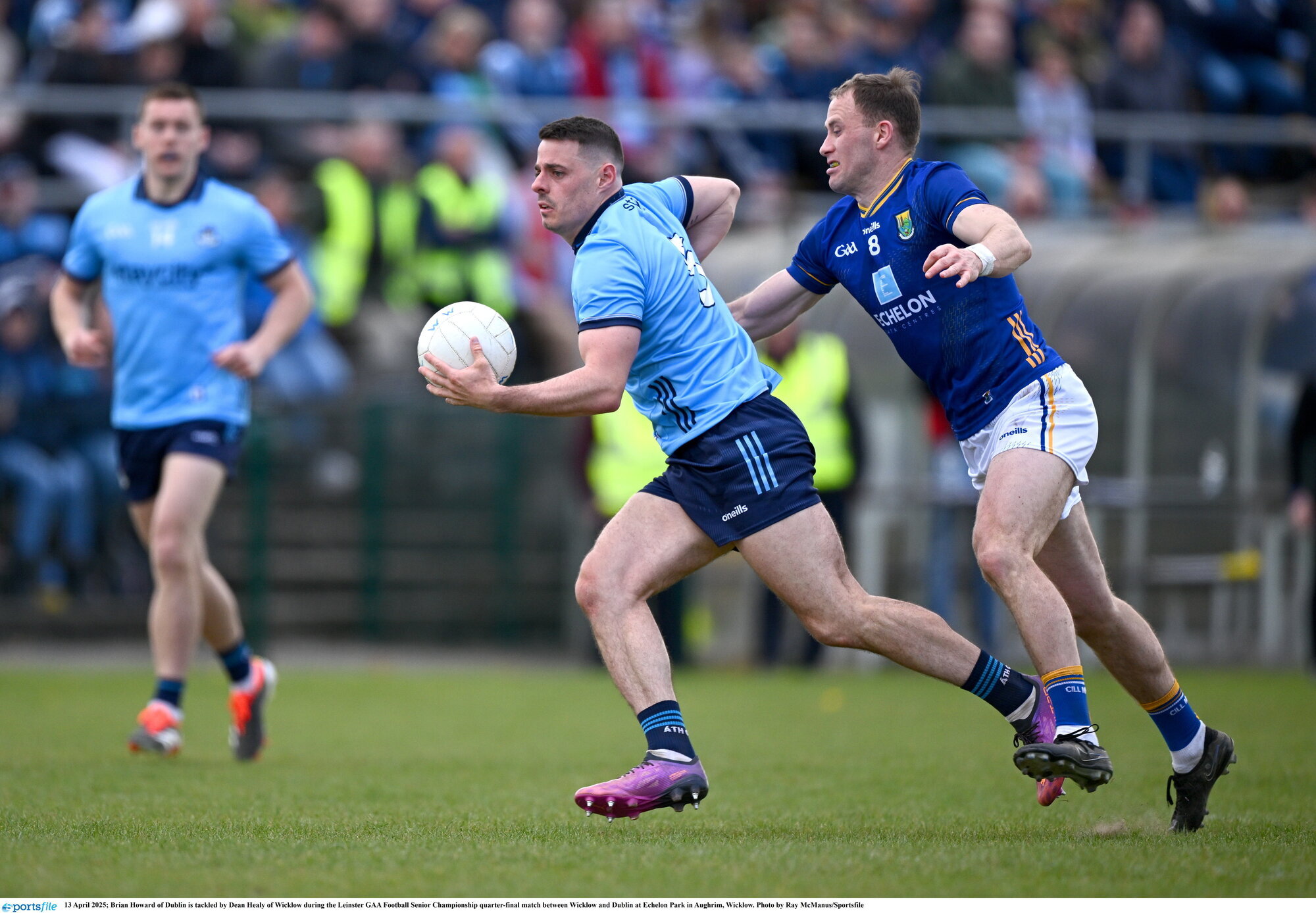 Wicklow bring the fight but eventually fall short of Dublin 