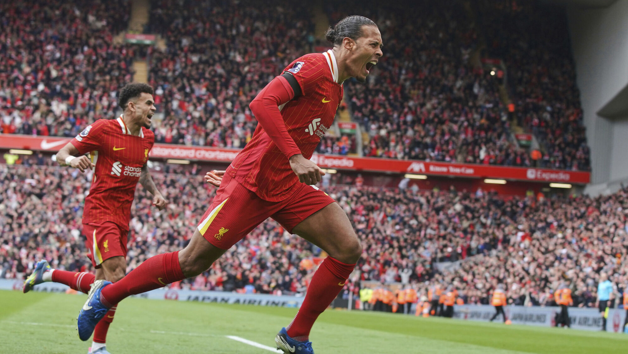 Van Dijk and Liverpool come alive after sleepwalking in Hammers trouble
