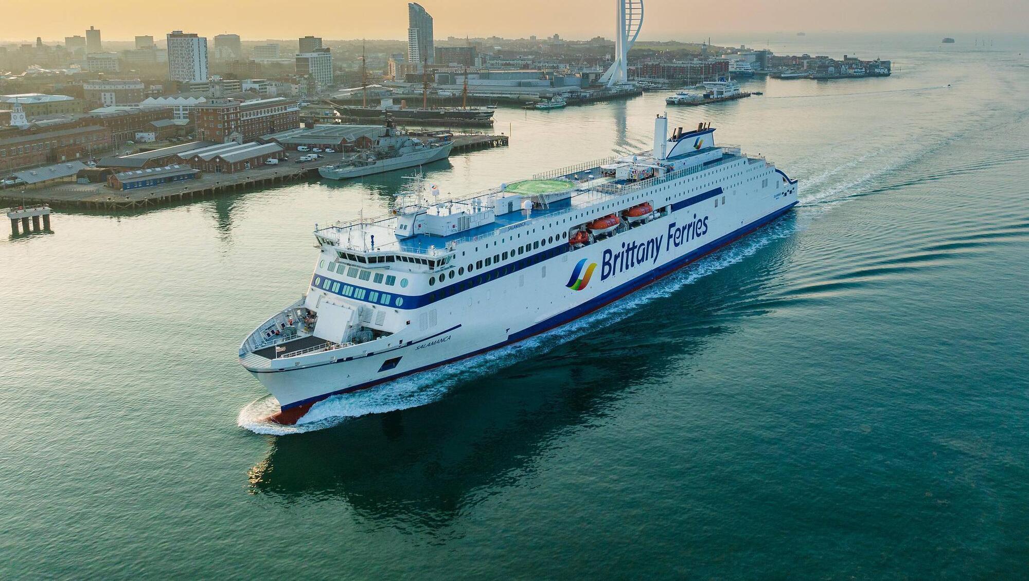 Brittany Ferries passenger numbers up 12% as turnover hits €516m