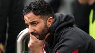 <p>Manchester United manager Ruben Amorim. Pic: Owen Humphreys/PA Wire.</p>