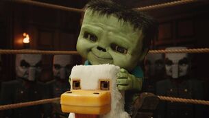 <p>The ‘chicken jockey’ moment in A Minecraft Movie has become a cue for audiences to throw popcorn.</p>