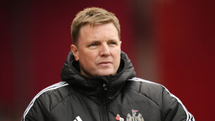 <p>MISS NEXT TWO GAMES: Newcastle head coach Eddie Howe will miss the club's next two games after being diagnosed with pneumonia.</p>