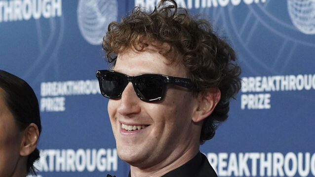 Mark Zuckerberg (Jordan Strauss/Invision/AP)