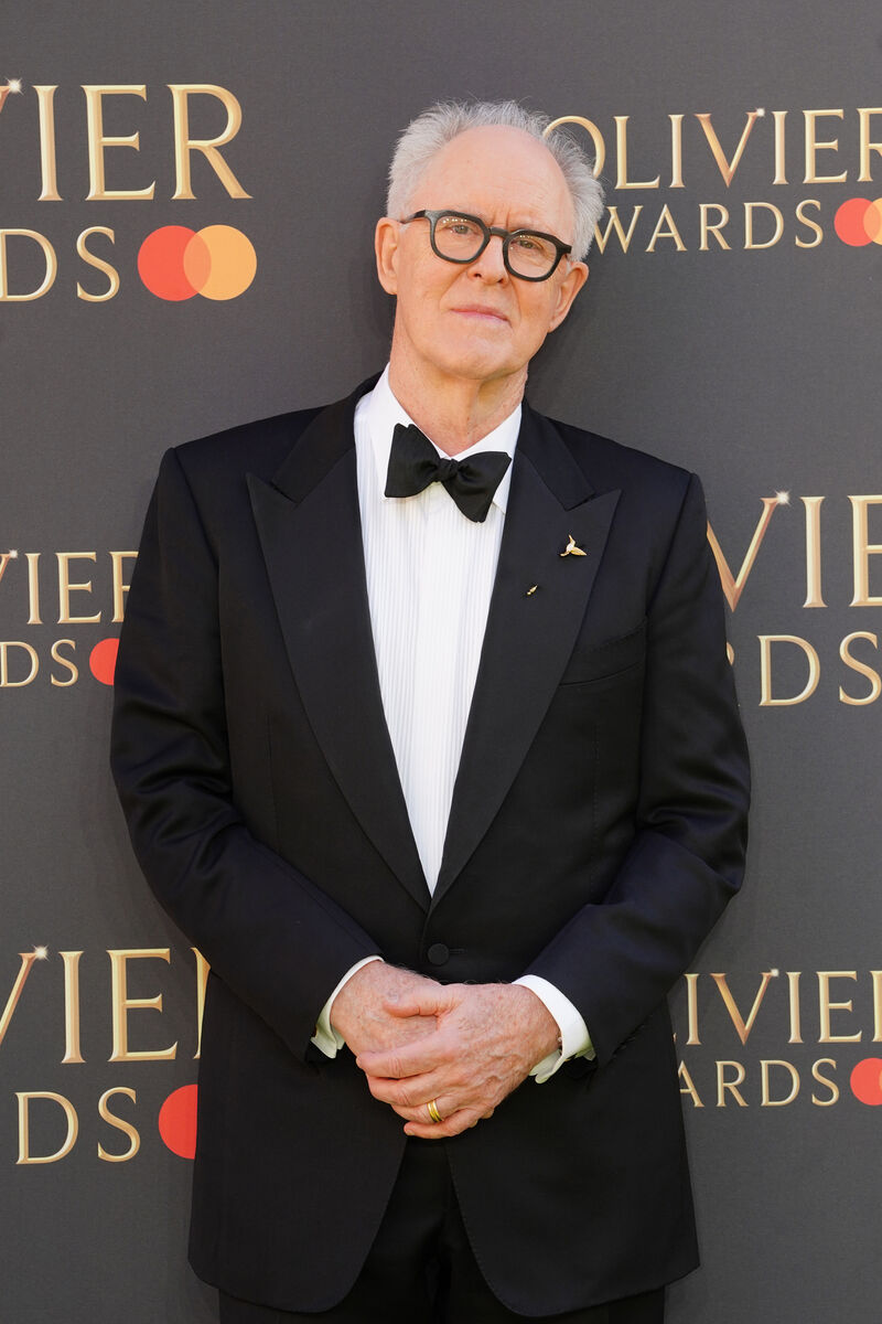 John Lithgow attending the 2025 Olivier Awards (Ian West/PA)