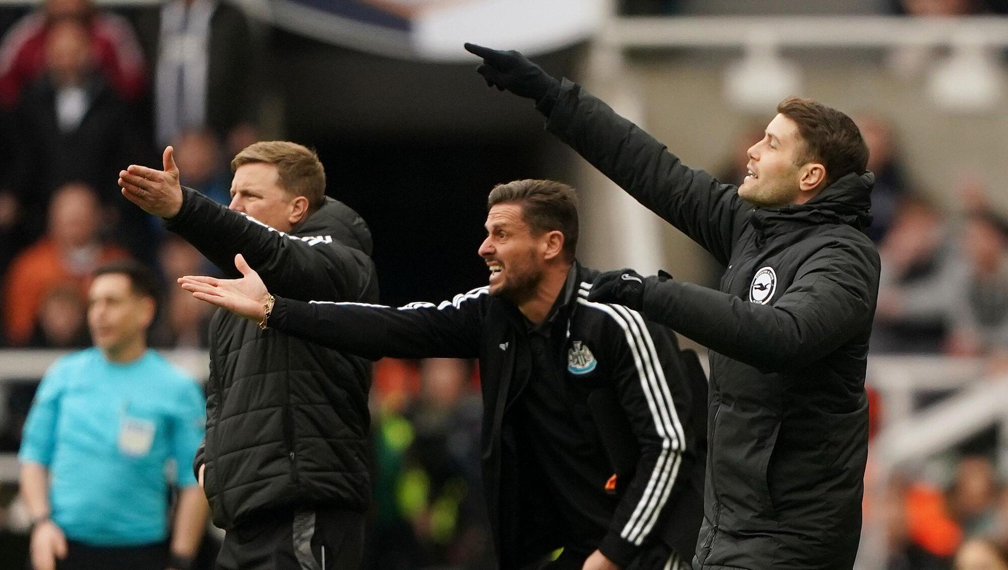 Jason Tindall ready to lead Newcastle for rest of season in place of Eddie Howe