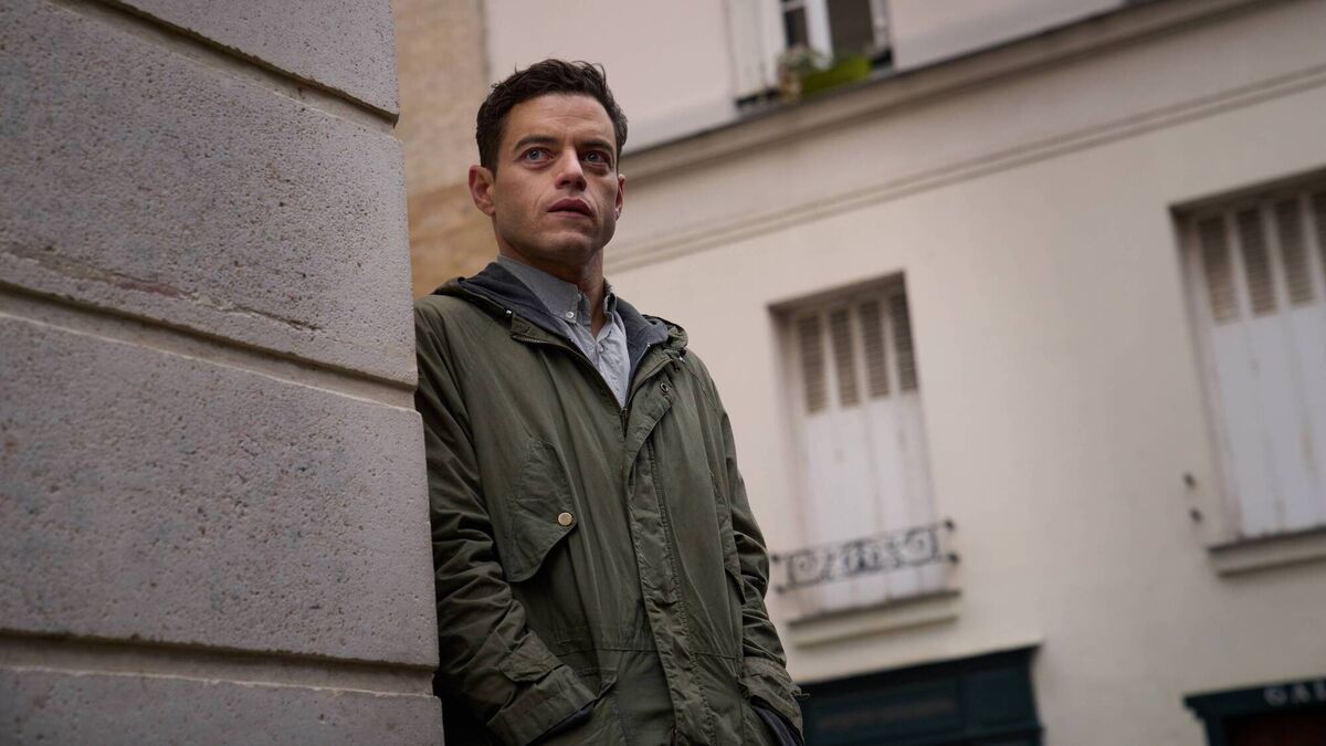 Rami Malek in The Amateur. Rami Malek in The Amateur.