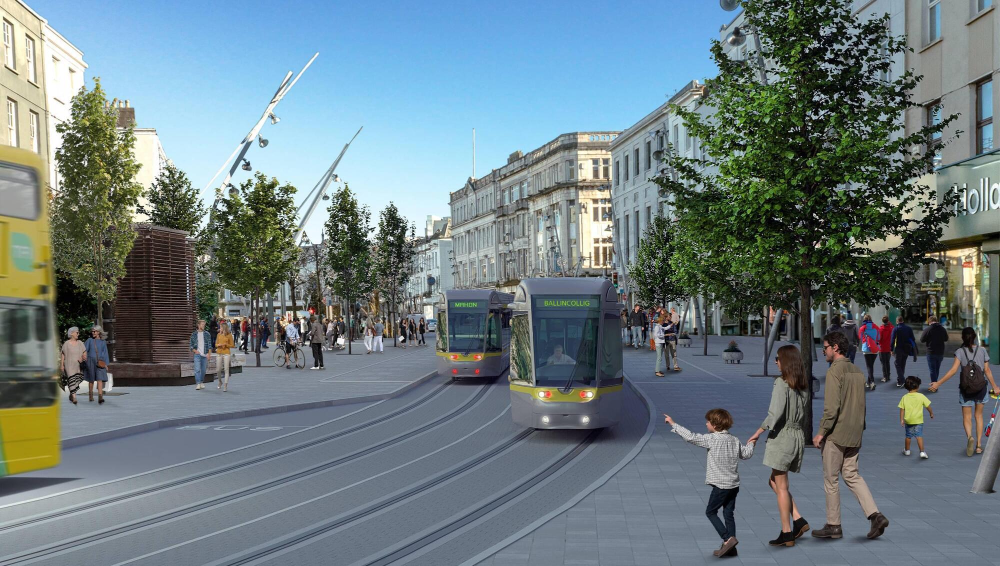 Catherine Conlon: Cork Luas will improve health outcomes for generations
