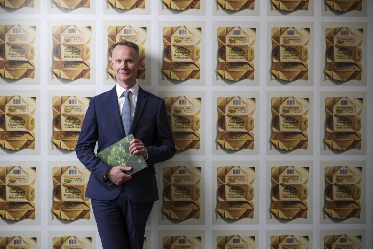 Conor Galvin, Ornua Chief Executive Officer.