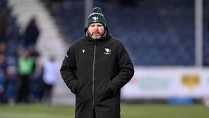 <p>STEPPING DOWN: Connacht Rugby and the IRFU have confirmed Pete Wilkins has stepped down from his role as head coach with immediate effect. Pic: ©INPHO/Craig Watson.</p>