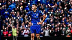 <p>Rieko Ioane and his current club the Blues have confirmed that the All Black centre will join Leinster next season. Pic: Rieko Ioane Instagram.</p>