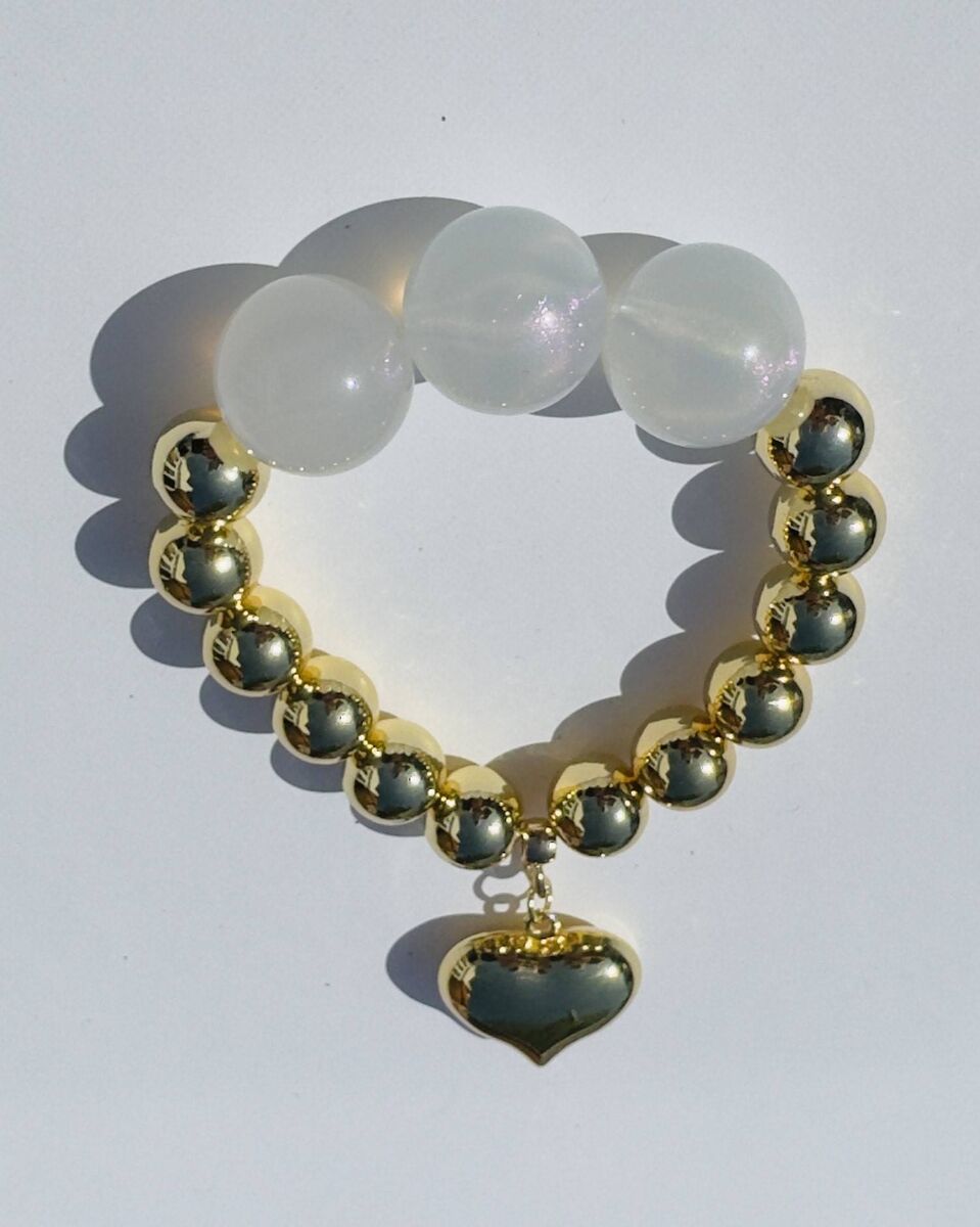 Fashion Love Heart Bracelet, €75, LOVE Beth.