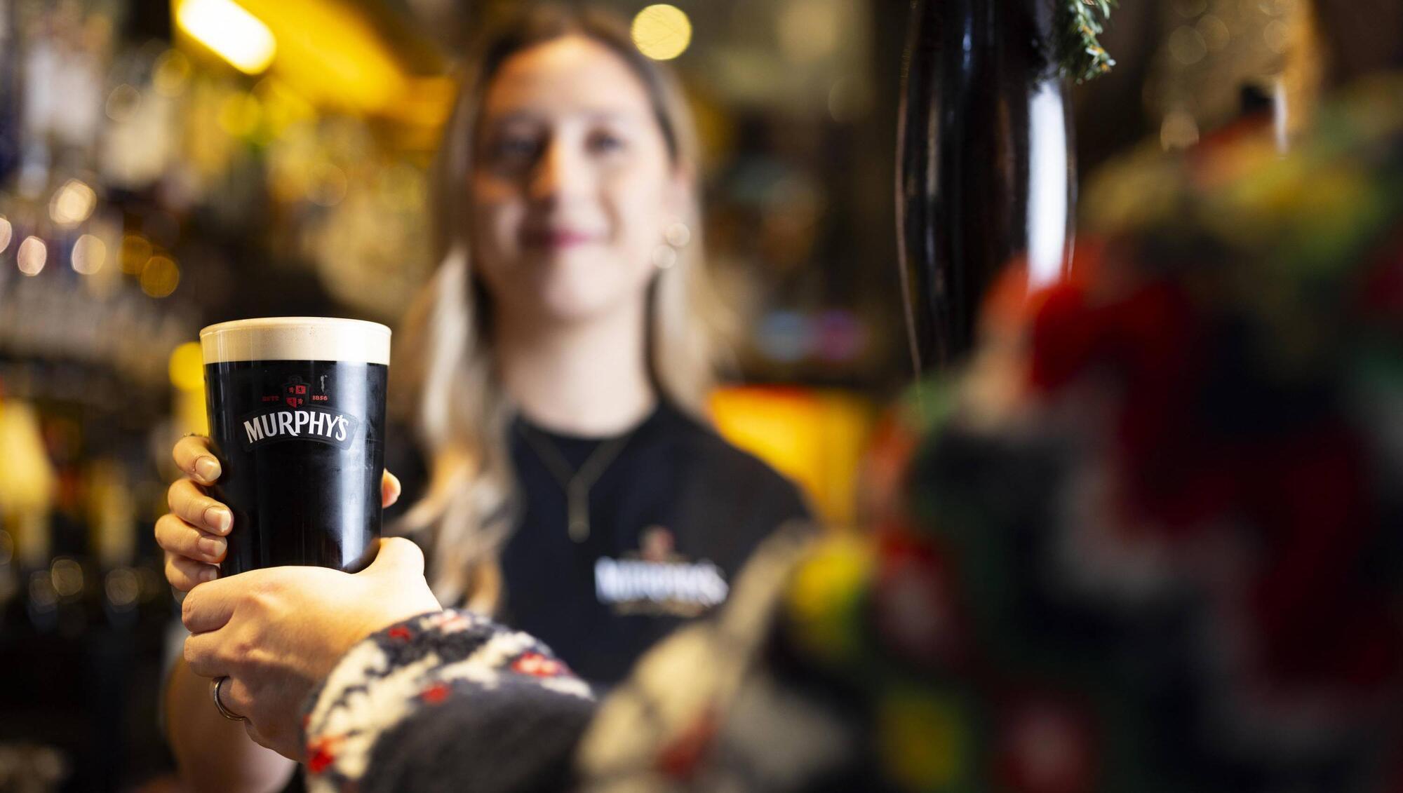 Heineken reports strong growth for Murphy's 
