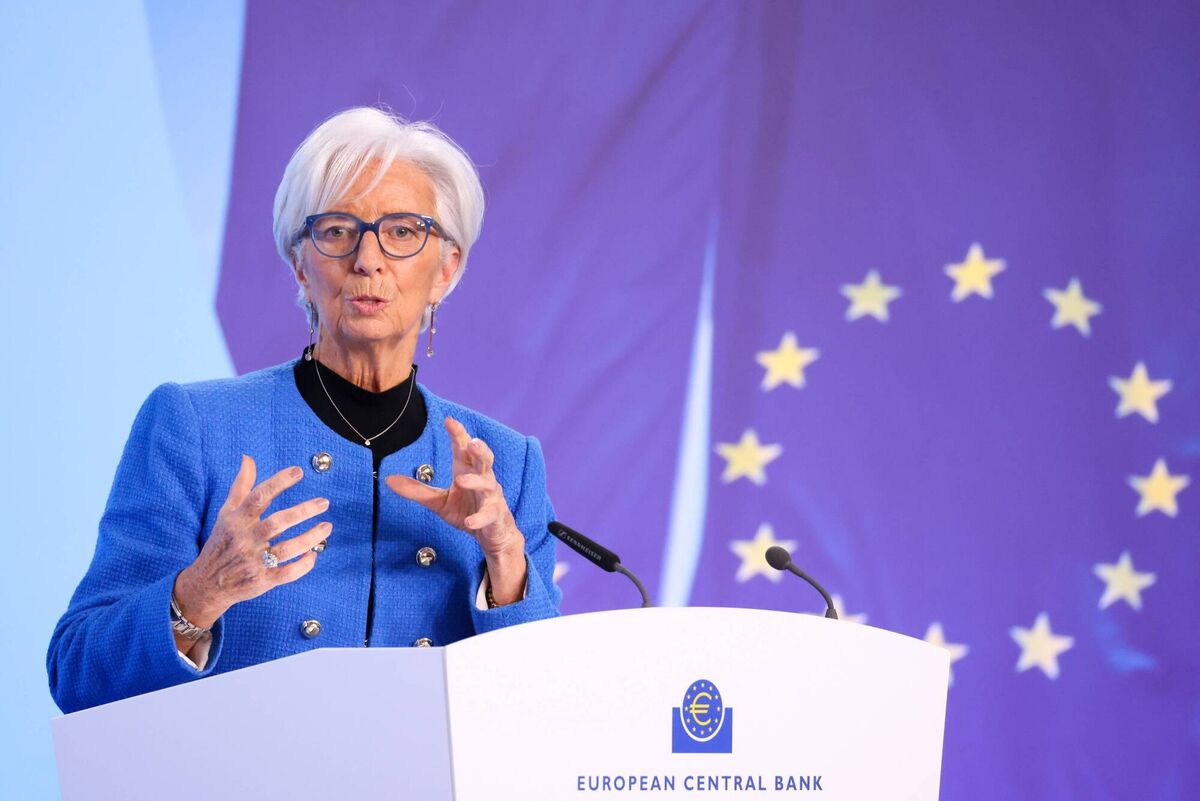 ECB President Christine Lagarde Photographer: Alex Kraus/Bloomberg