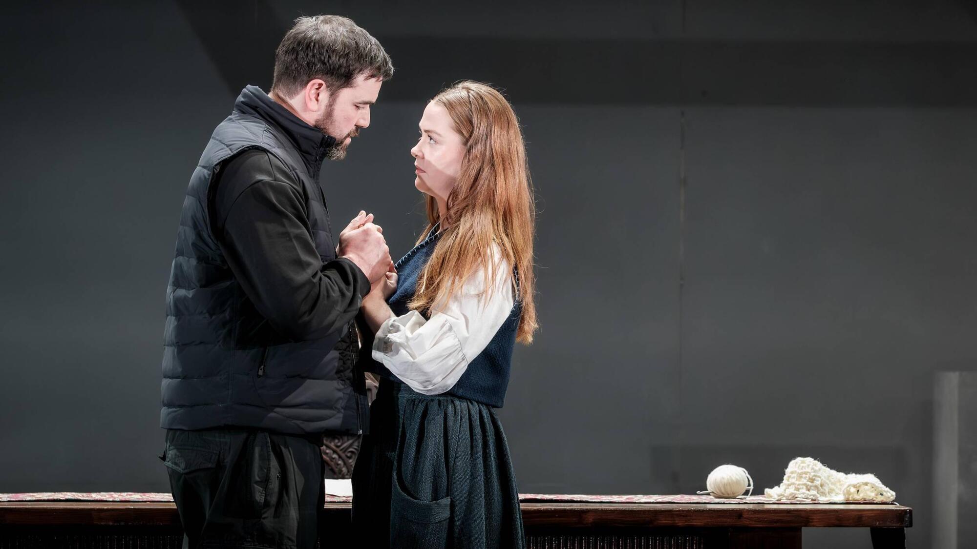 Making History review: Impressive production of Brian Friel's turning-point tale at Everyman 