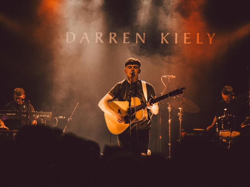 Darren Kiely: "Even though everything is online, to the extent that you can go and play in front of people and they can enjoy the live show, I think that’s the most artistic way of doing it." Darren Kiely: "Even though everything is online, to the extent that you can go and play in front of people and they can enjoy the live show, I think that’s the most artistic way of doing it."