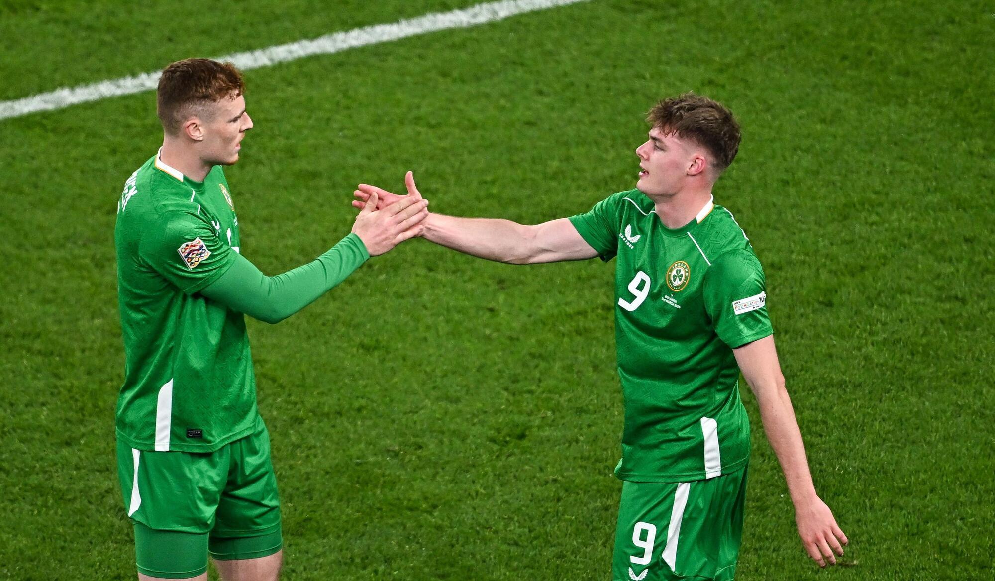 Cascarino starting to see a 'glimmer of hope' in Hallgrímsson's Ireland 
