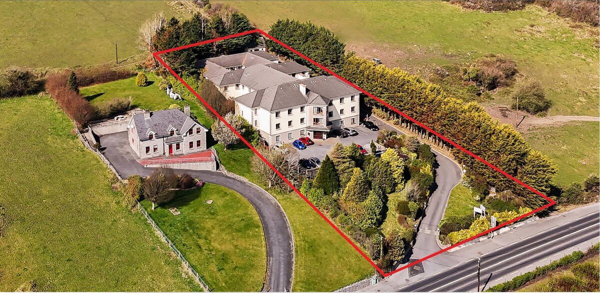 Galway home on the Headford Road guides at €2m and is currently run by the HSE