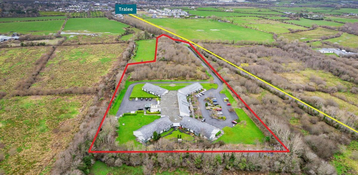 In separate ownership, the White Thorn Lodge Tralee nursing home is also currently for sale guiding €6 million 