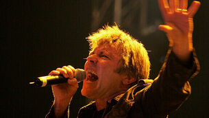 Iron Maiden frontman free from cancer