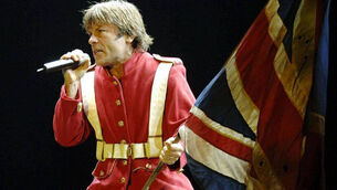 Iron Maiden singer diagnosed with cancer