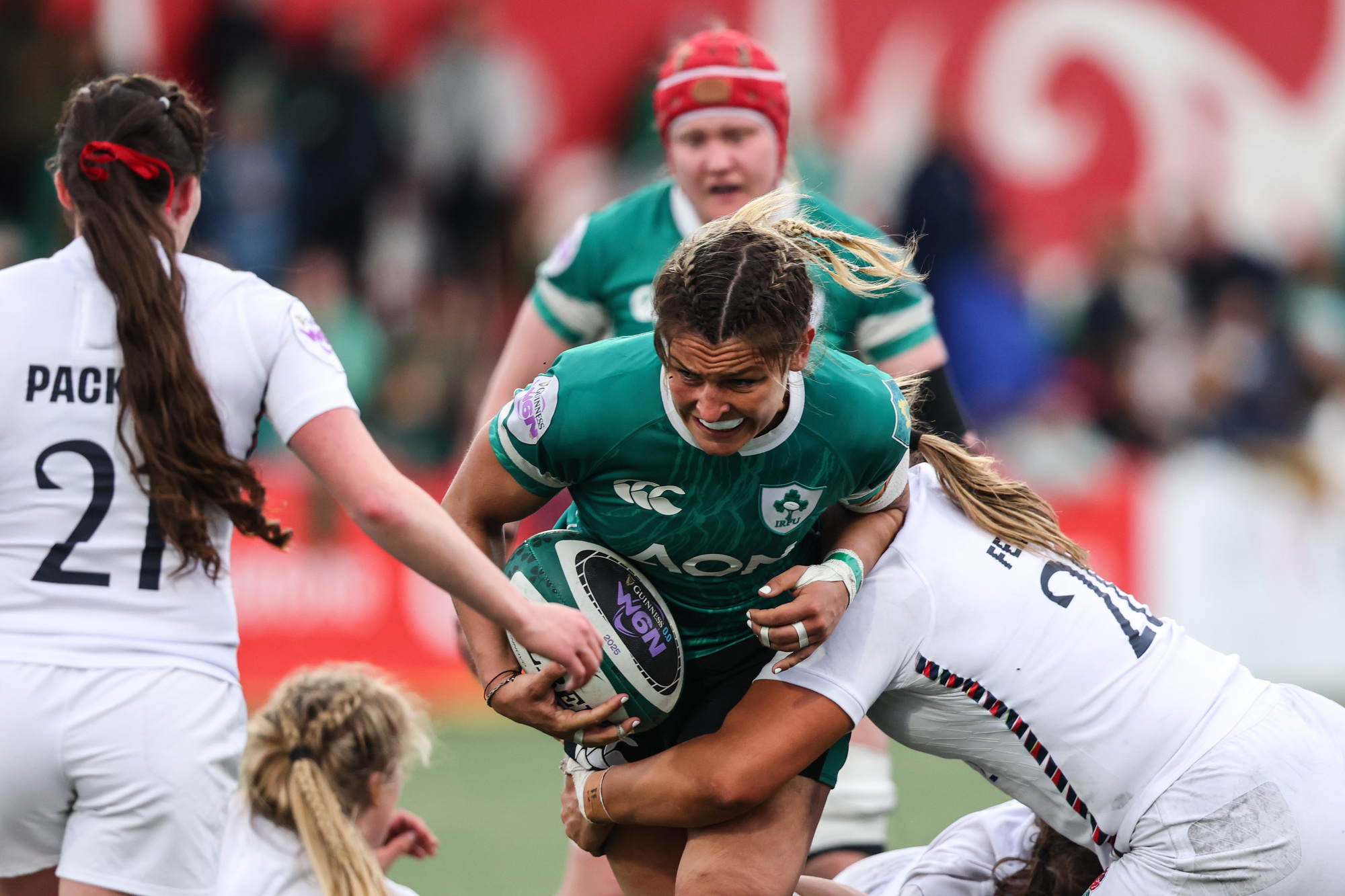 Ireland back-row Erin King to miss World Cup with 'serious knee injury'
