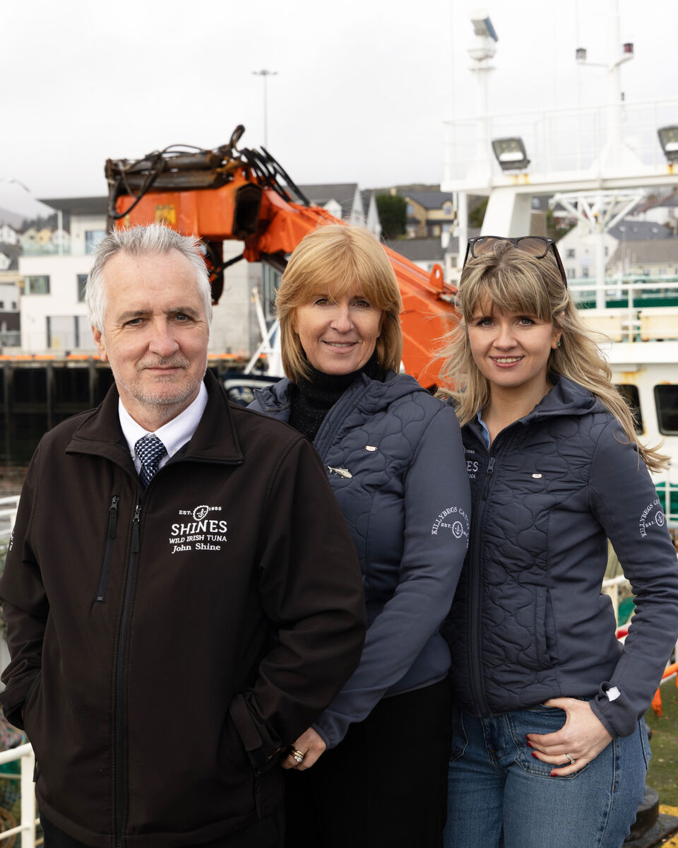 Shines Seafood is the only company in the world selling wild Irish albacore tuna in olive oil in tins and jars, which won an Irish Food Writers’ Guild award in 2018. Shines Seafood is the only company in the world selling wild Irish albacore tuna in olive oil in tins and jars, which won an Irish Food Writers’ Guild award in 2018.