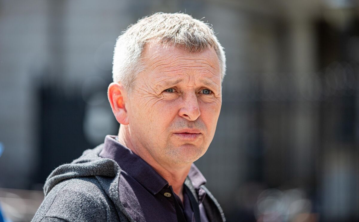 Politician Richard Boyd Barrett made headlines recently when he announced that he was stepping back from politics to undergo treatment for HPV-related cancer. Picture: Damien Storan. Politician Richard Boyd Barrett made headlines recently when he announced that he was stepping back from politics to undergo treatment for HPV-related cancer. Picture: Damien Storan.