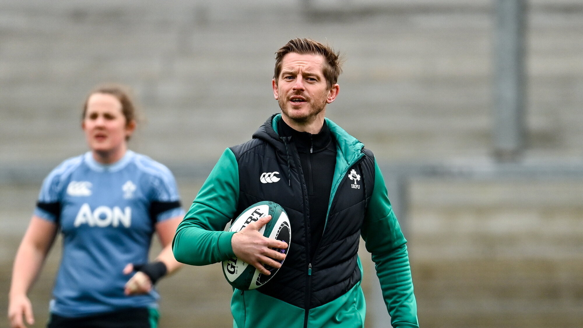 Ireland to kick on through to World Cup with Gareth Steenson on board